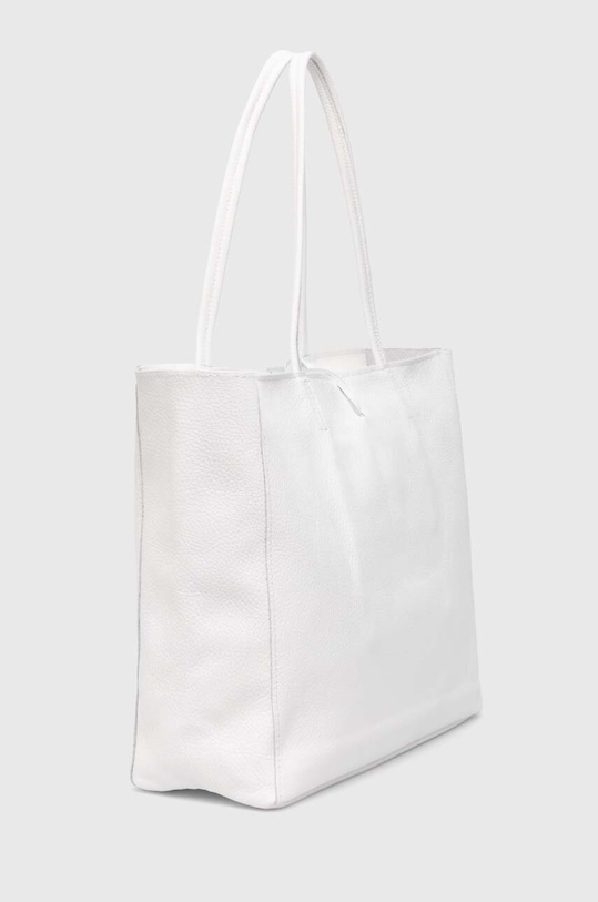 Kožna torba Answear.LAB 755.HWK bijela WW25