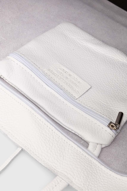 Kožna torba Answear.LAB 755.HWK bijela