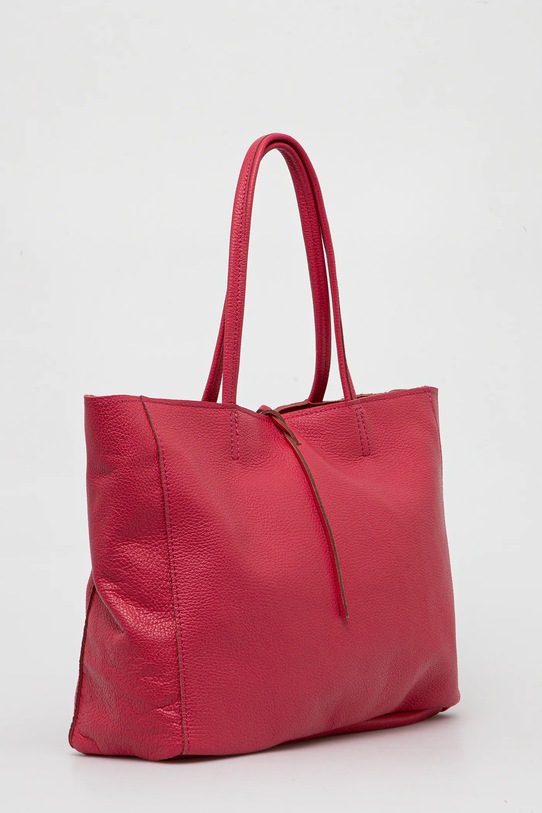 Answear.LAB bőr táska 755.HWK rózsaszín WW25