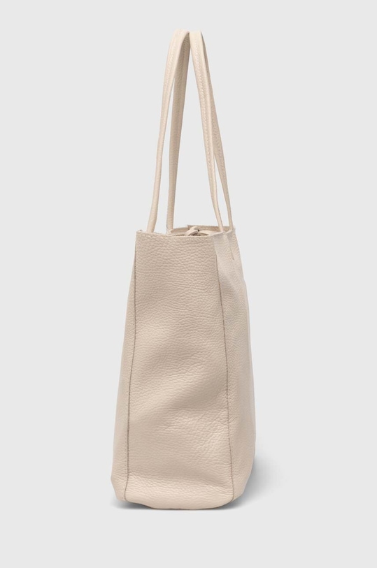 Kožená kabelka Answear.LAB 755.HWK béžová WW25