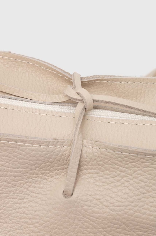 Kožená kabelka Answear.LAB béžová 755.HWK