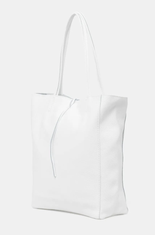 Answear.LAB torebka skórzana M075.HWK biały WW25