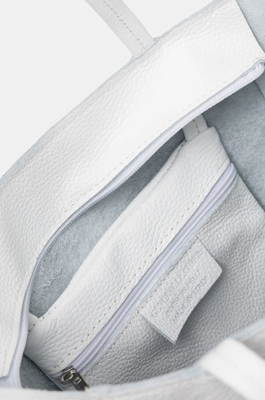 Answear.LAB torebka skórzana M075.HWK biały