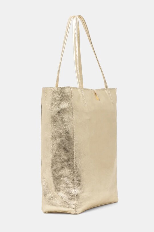 Answear.LAB torebka skórzana M075.HWK złoty WW25