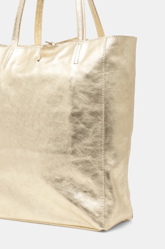 Akcesoria Answear.LAB torebka skórzana M075.HWK złoty