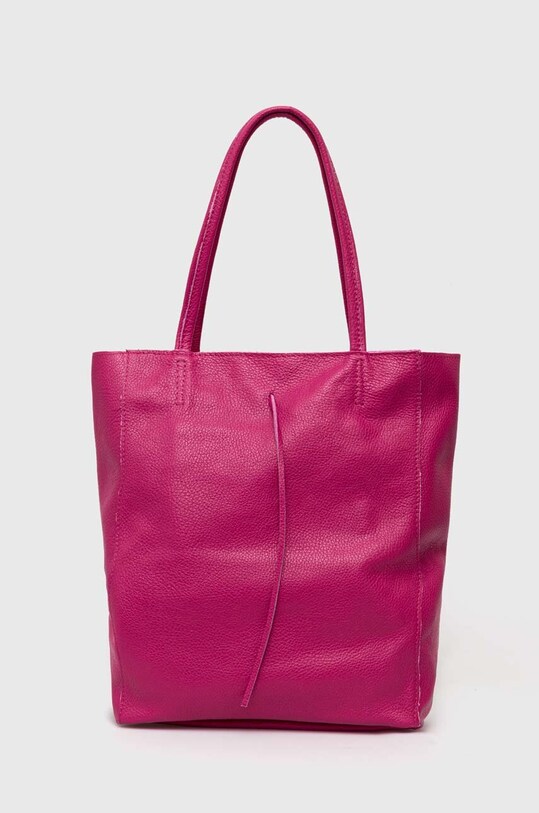 Кожаная сумочка Answear.LAB кожа розовый M075.HWK