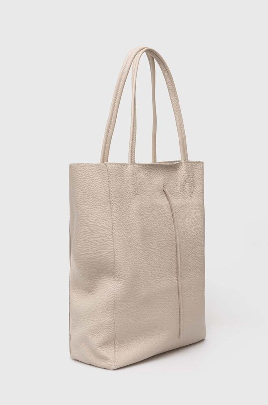 Answear Lab poseta de piele M075.HWK bej WW25