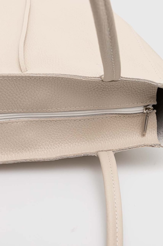 Answear.LAB torebka skórzana beżowy M075.HWK