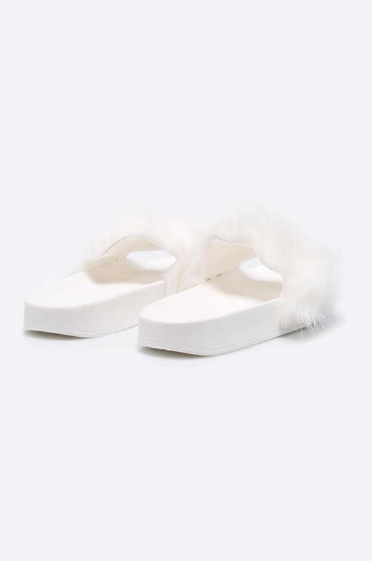 Answear - Papuci alb NF53100X