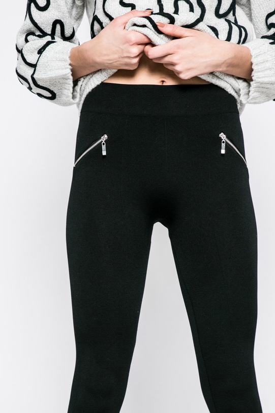 Answear - Legíny Nl1205 čierna