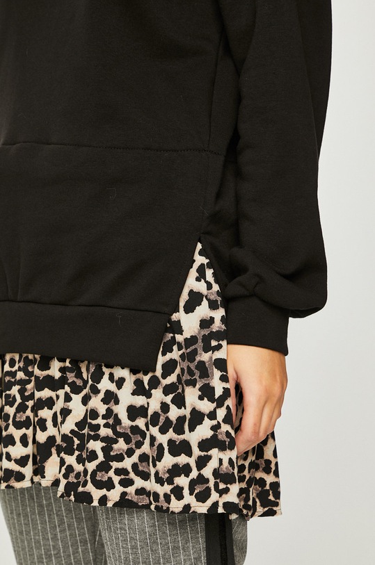 Answear - Mikina čierna WA18.BLD003