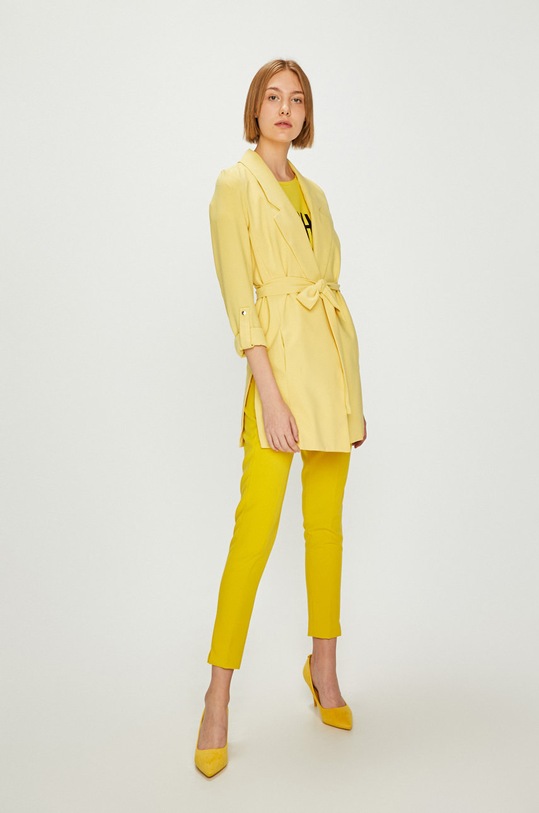 Dámské sako Answear WA18.KZD007 žlutá WA18