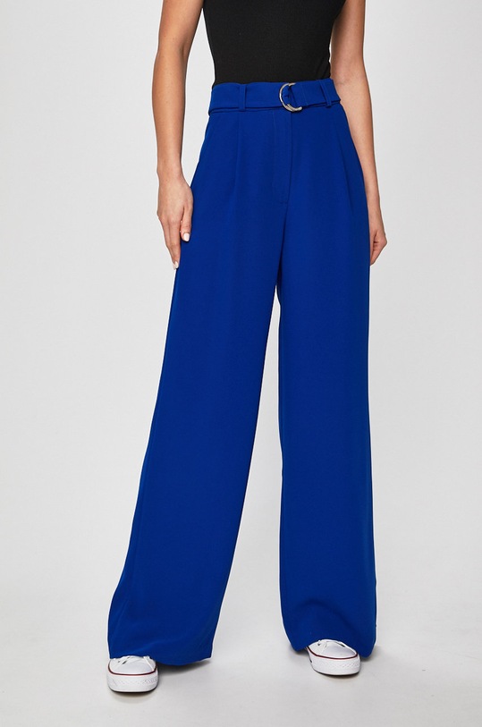 Nohavice Answear.LAB Watch Me modrá WA18.SPD020