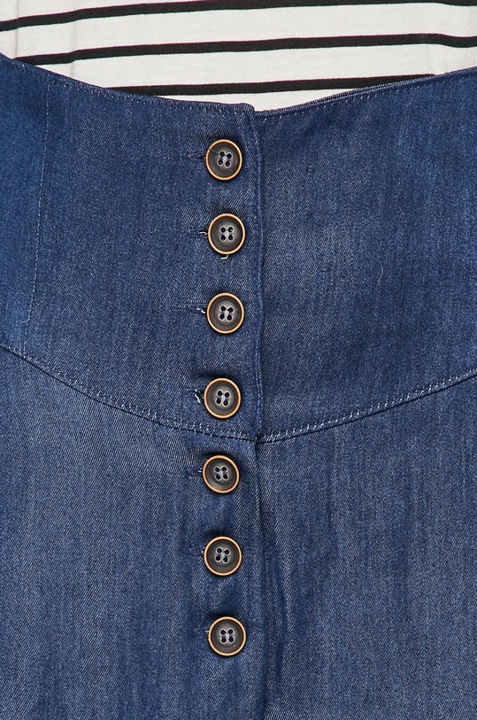 Nohavice Answear.LAB Heritage modrá WA18.SPD056