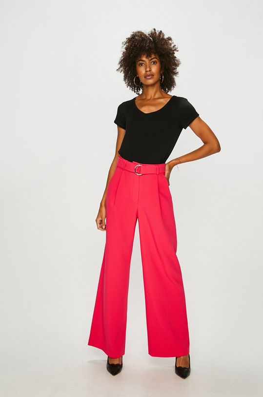 Nohavice Answear.LAB WA18.SPD058 ružová WA18