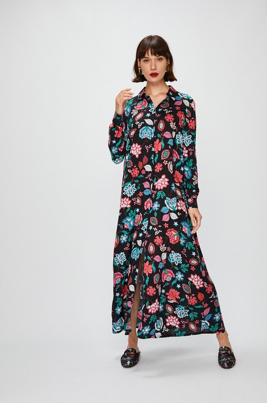 Answear - Šaty Falling In Autumn WA18.SUD009 viacfarebná WA18