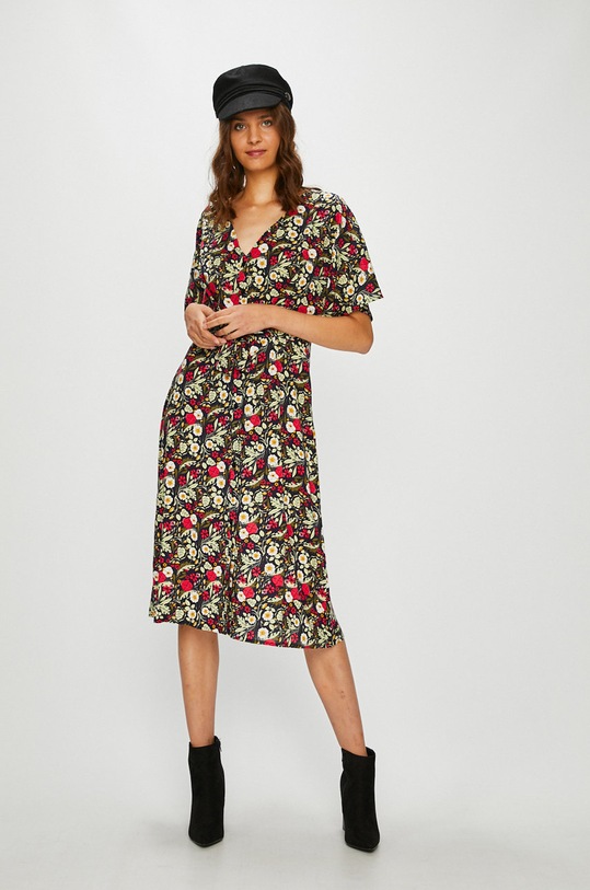 Answear - Šaty WA18.SUD031 viacfarebná WA18