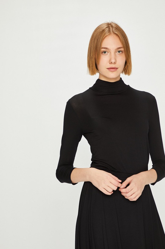 Answear - Šaty Watch me čierna WA18.SUD061