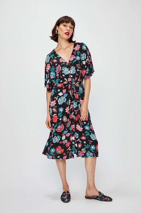 Answear - Šaty Falling In Autumn WA18.SUD067 viacfarebná WA18