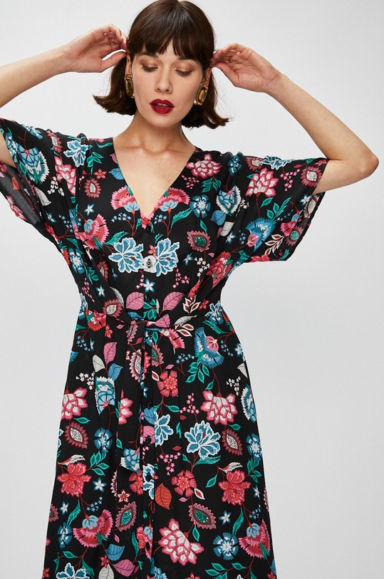 Answear - Šaty Falling In Autumn WA18.SUD067 viacfarebná