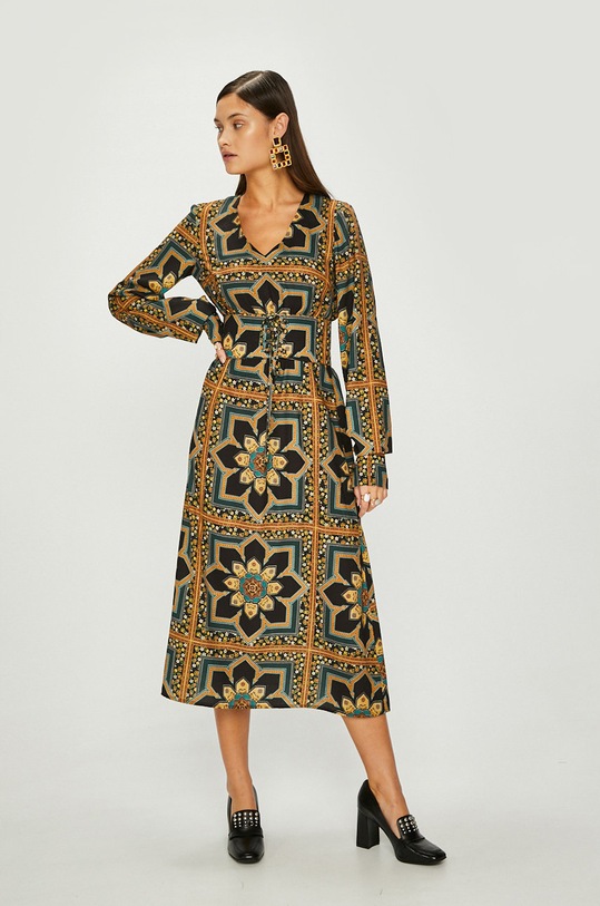Answear - Šaty Heritage WA18.SUD075 viacfarebná WA18