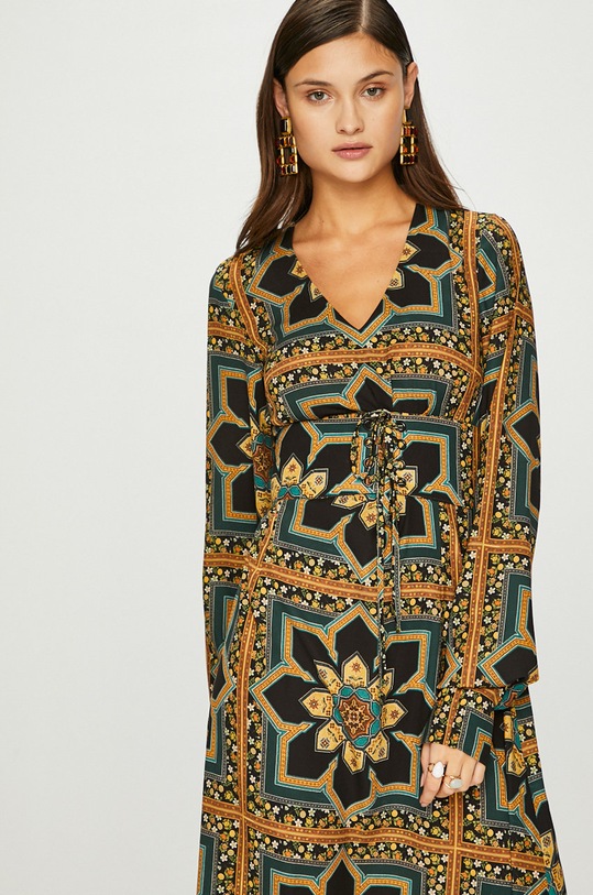 Answear - Šaty Heritage viacfarebná WA18.SUD075