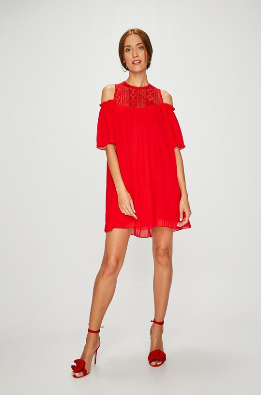 Answear - Šaty WA18.SUD545 červená WA18