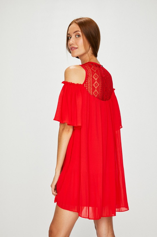 Oblečenie Answear - Šaty WA18.SUD545 červená