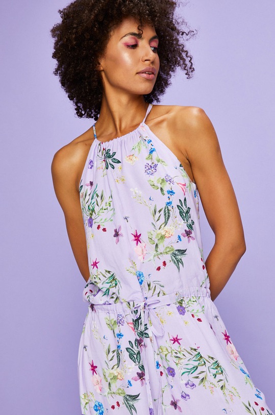 Answear - Šaty Violet Kiss fialová WA18.SUD611