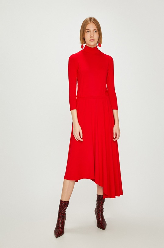 Answear - Šaty Watch Me WA18.SUD618 červená WA18
