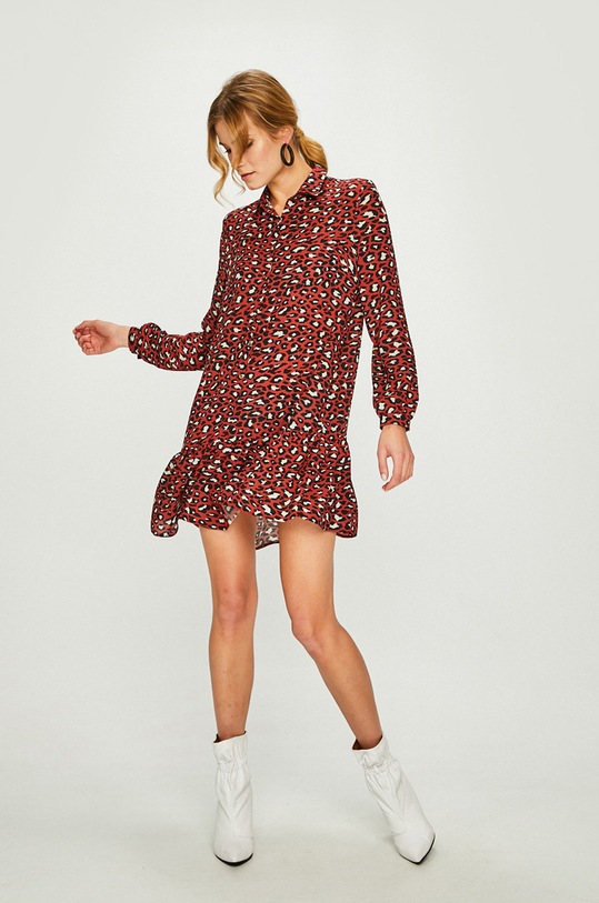 Answear - Šaty Animal Me mini viacfarebná WA18.SUD636