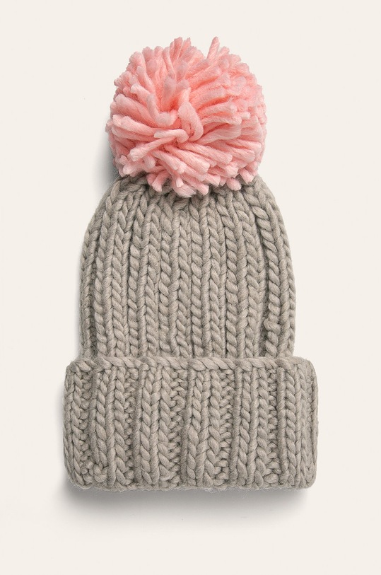 Answear.LAB - Čepice šedá WA19.CAD005