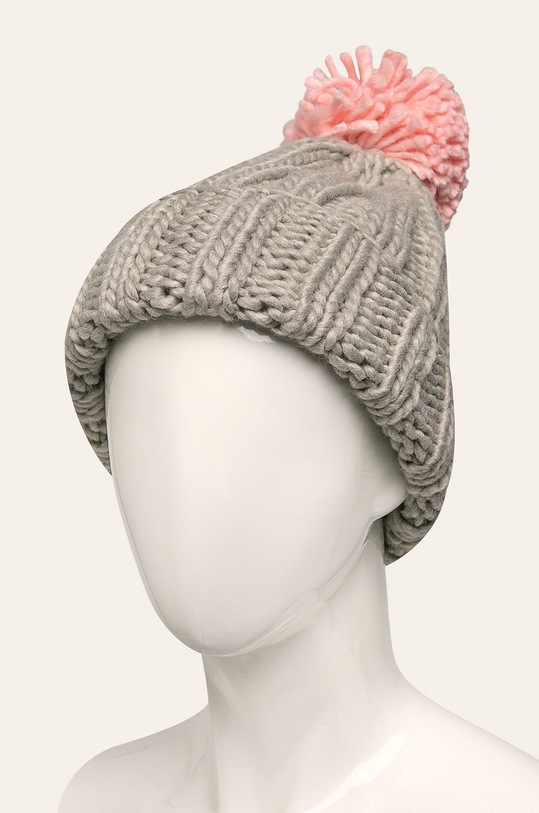 Answear.LAB - Čepice WA19.CAD005 šedá WA19