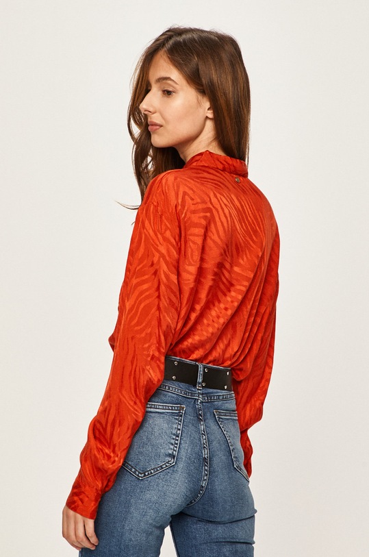 Answear Lab cămașă maro WA19.KDD004