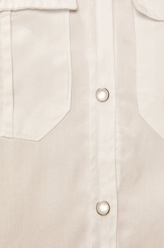 Answear Lab cămașă WA19.KDD014 alb WA19