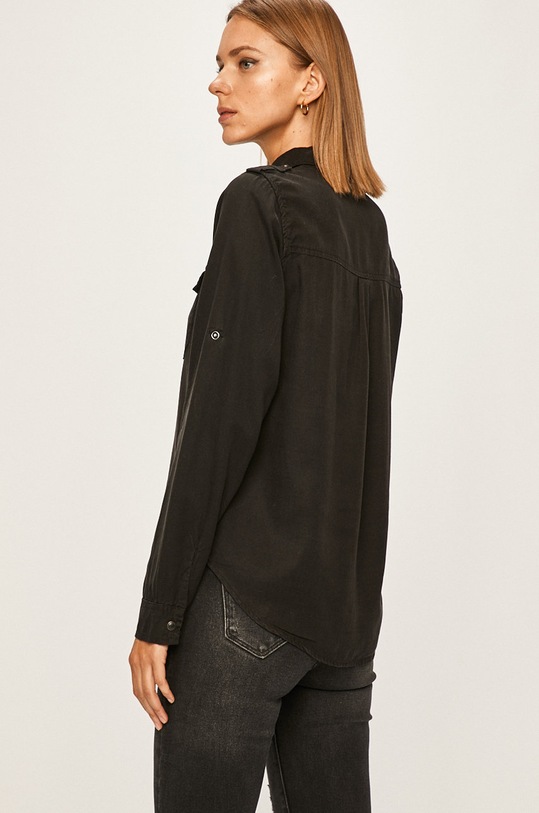 Answear Lab cămașă negru WA19.KDD014