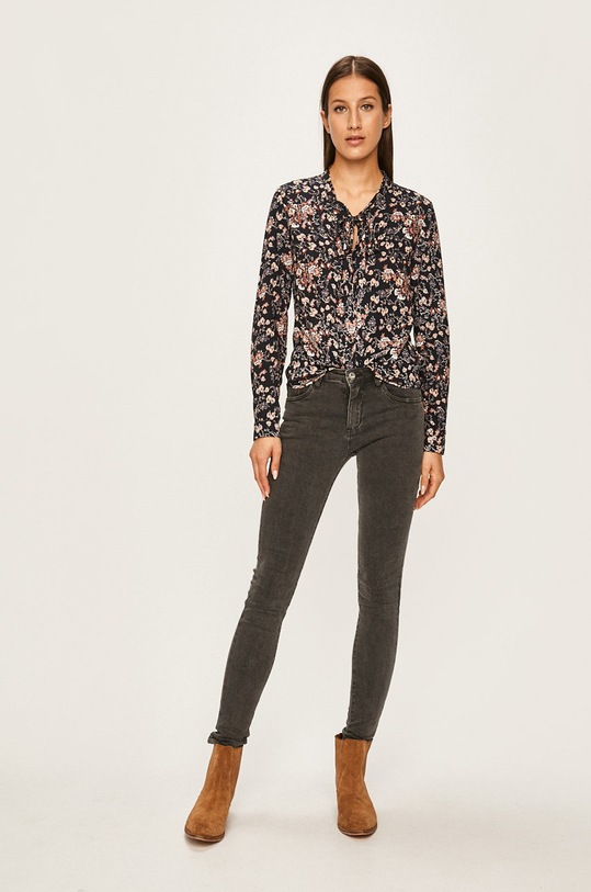 Oblečení Answear.LAB - Košile WA19.KDD015 modrá