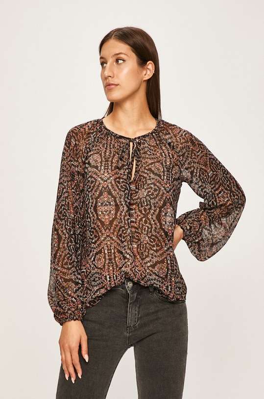 Answear - Bluza cu modele multicolor WA19.KDD017