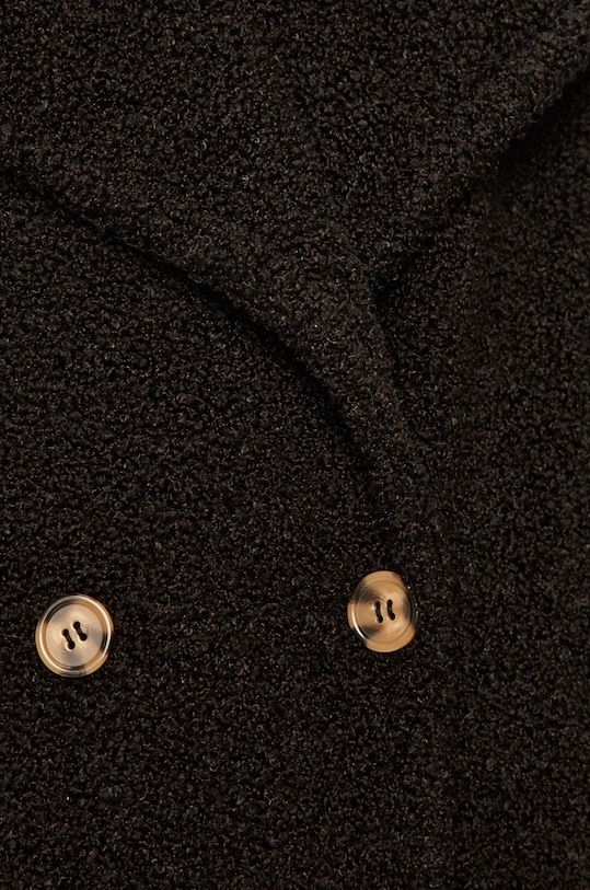 Answear - Kabát WA19.KPD00B čierna