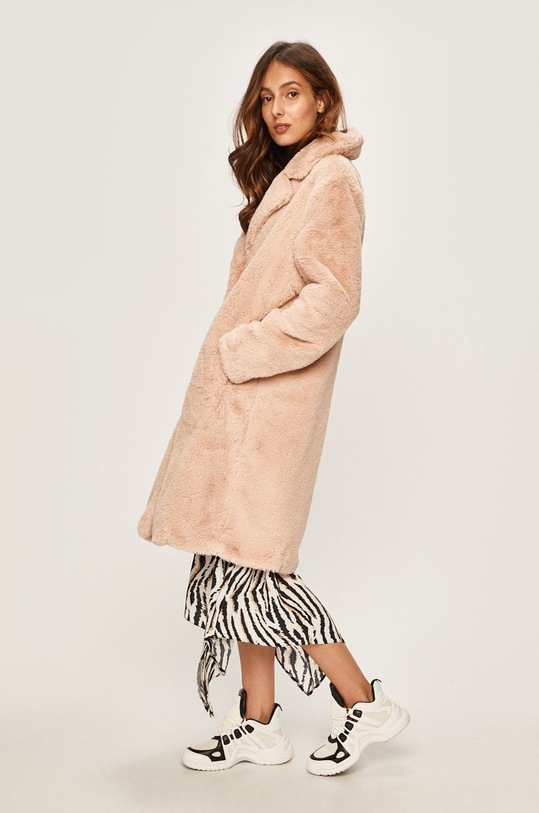 Answear - Palton cu captuseala roz WA19.KPD00G