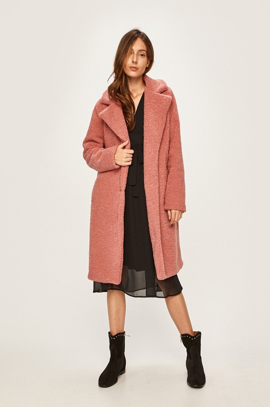 Answear - Kabát WA19.KPD00H ružová WA19