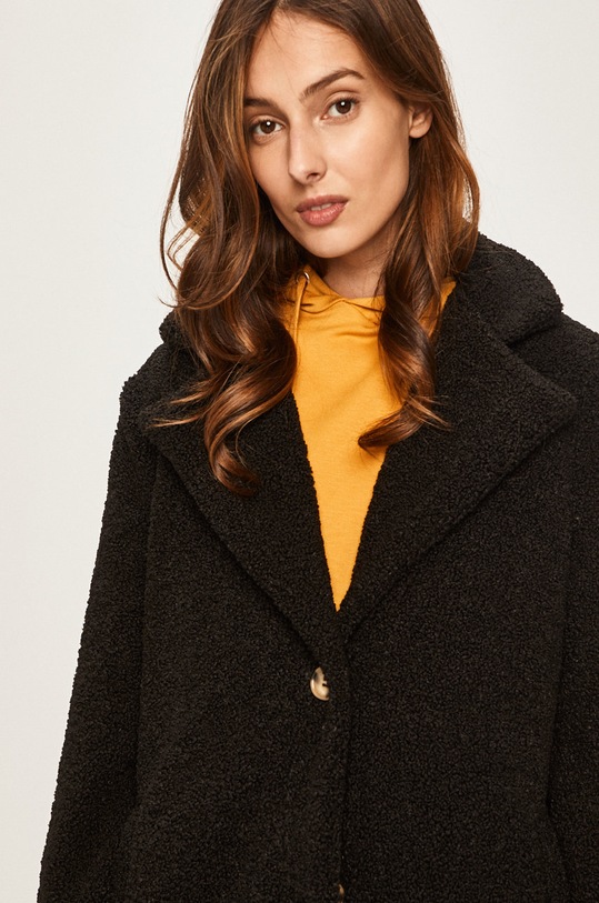 Answear Lab - Płaszcz WA19.KPD00I czarny