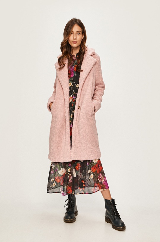 Answear - Палто WA19.KPD00K виолетов WA19