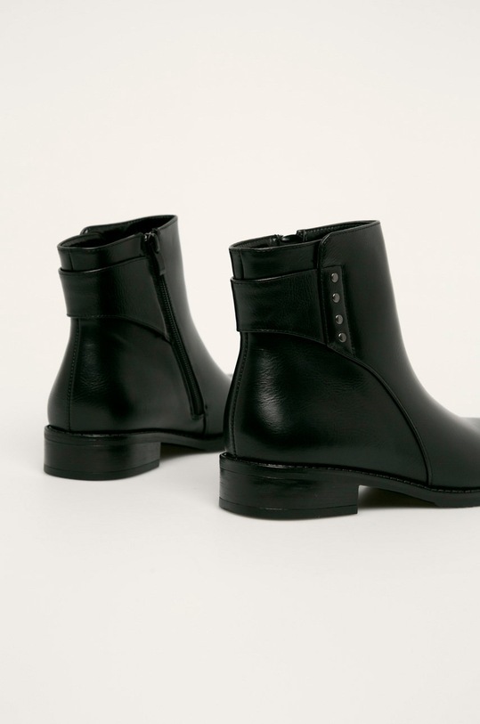 Answear - Botine WA19.OBD02Y negru WA19