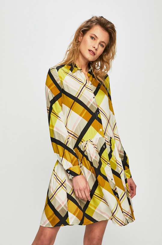 Answear - Рокля INTAKE 8 каре многоцветен WA19.SUD010