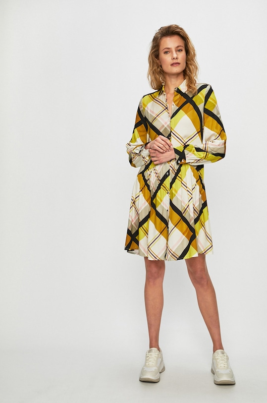 Answear - Рокля INTAKE 8 WA19.SUD010 многоцветен WA19