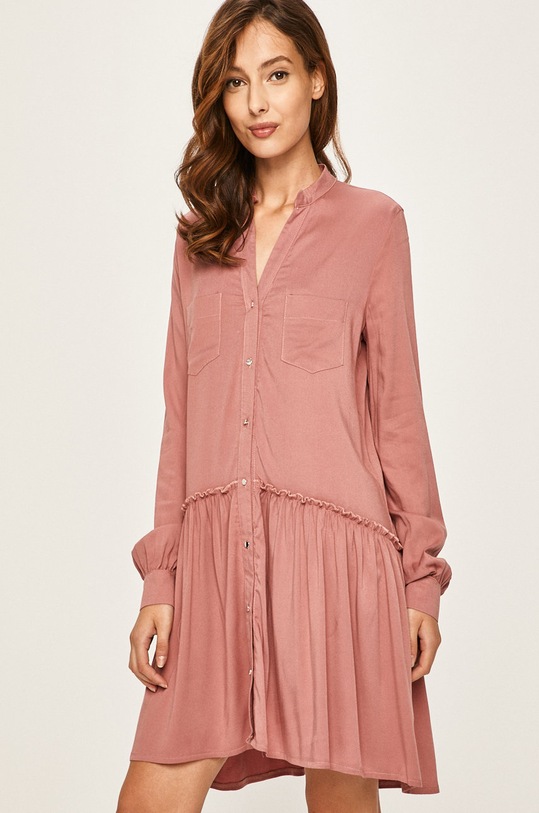 Answear Lab rochie mini roz WA19.SUD021