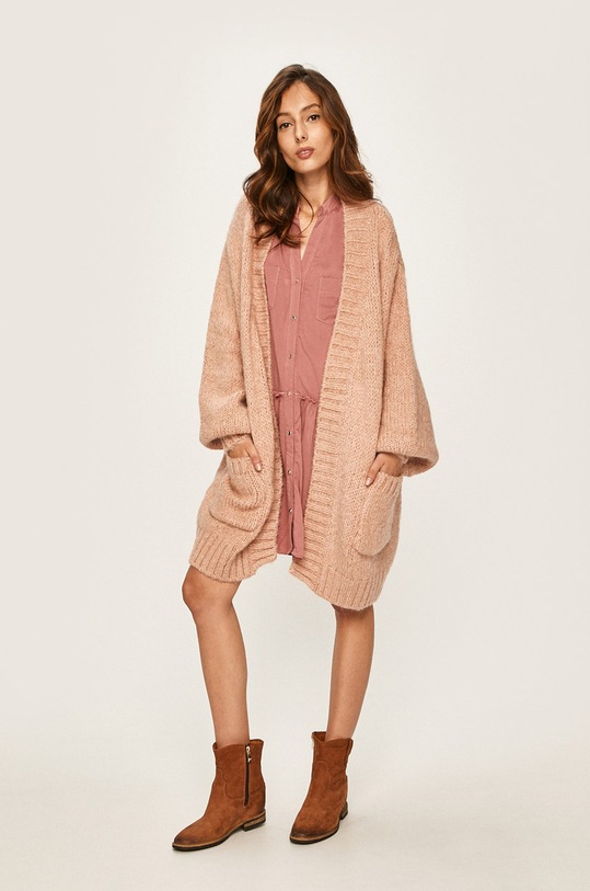 Answear Lab rochie WA19.SUD021 roz WA19