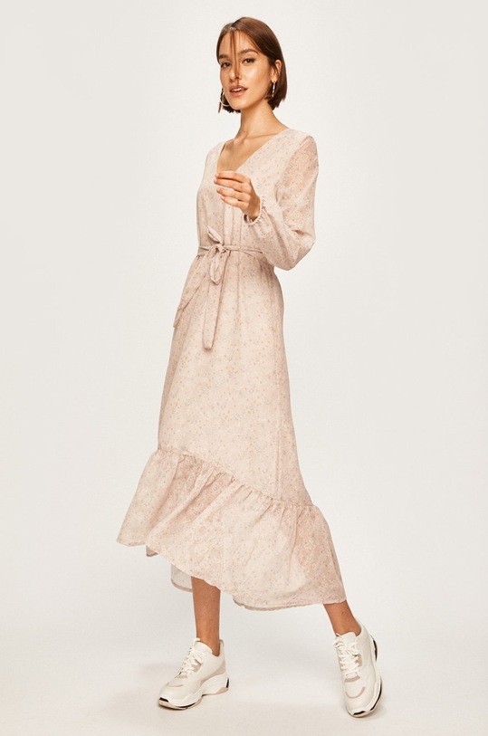 Answear Lab rochie maxi roz WA19.SUD070