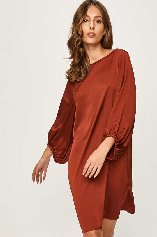 Answear Lab rochie mini portocaliu WA19.SUD094